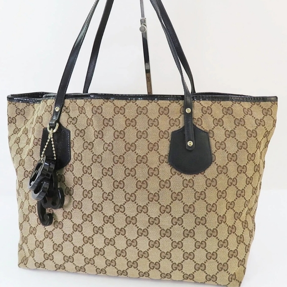 Authentic Gucci Bag nice vintage medium size - Picture 6 of 6